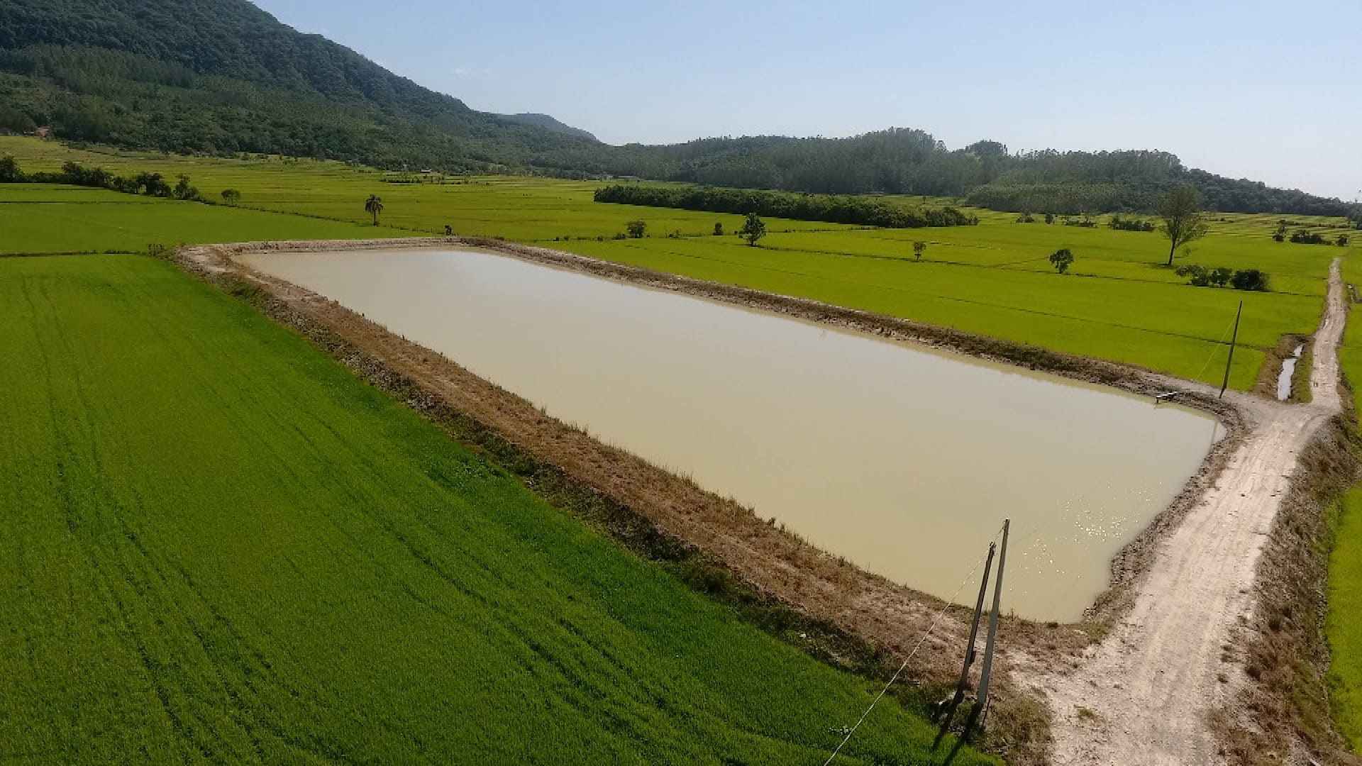 O que fazer para regularizar o uso de água, como açude, barragem ou bombeamento, em propriedade rural?