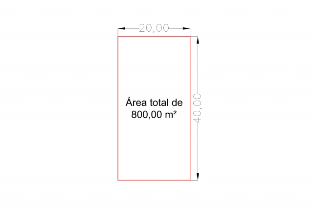 O grande erro: negociar um imóvel somente com base nas medidas de matrícula