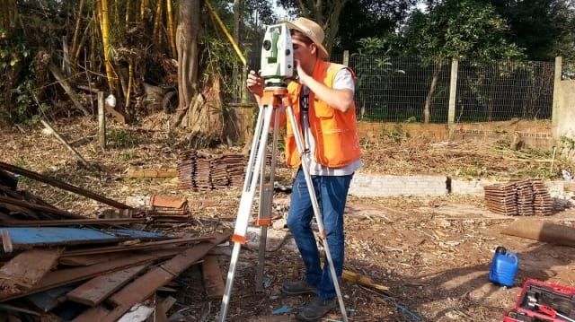 O que é um levantamento topográfico e para que serve?