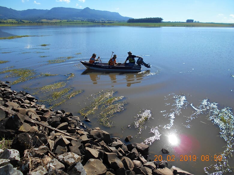 Cadastros no Sistema de Outorga de Água do Rio Grande do Sul – SIOUT