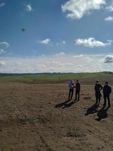 Aerolevantamento com drone